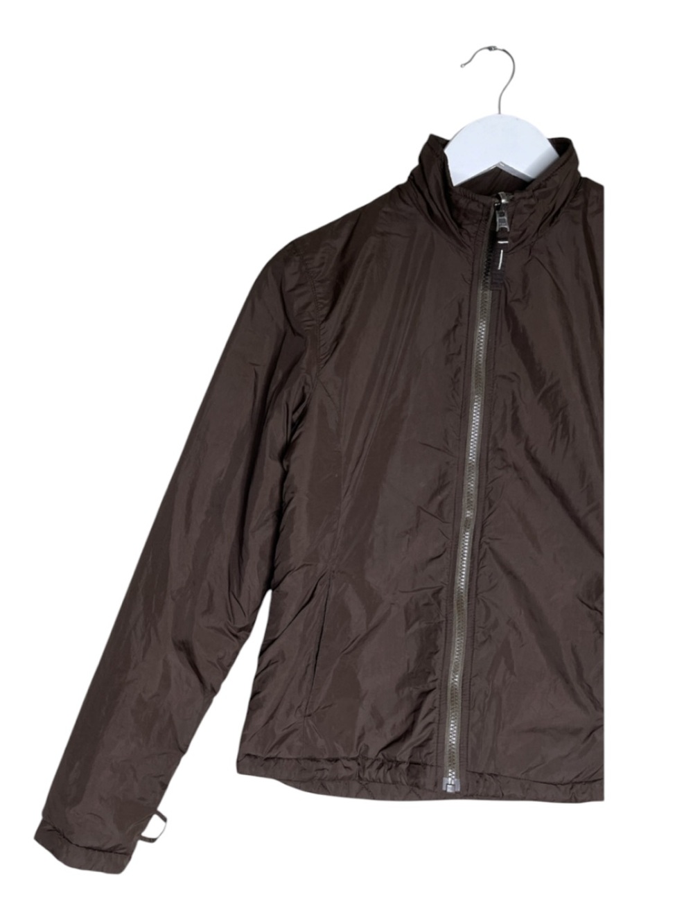 LOLE Reversible Jacket Womens Medium 8 Brown Quilted Gorpcore Athleisure - Picture 4 of 10